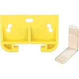 Prime-Line Products R 7154 Drawer Guide Metal Track, Yellow [並行輸入品]
