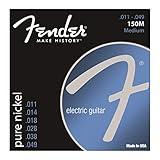 フェンダー Fender Original Pure Nickel 150M 11-49 エレキギター弦×3セット