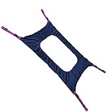 ベビーベッドのベビーハンモック 2018 Autbye強化されたハンモック 調節可能な快適な新生児の安全なスリーピングベッド強力な耐久性のある保育園ベッドの受け台 (青)