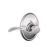 Schlage Lock Company F170ACC625WKFLH Single Dummy Accent Door Lever with the Decorative Wakefield by