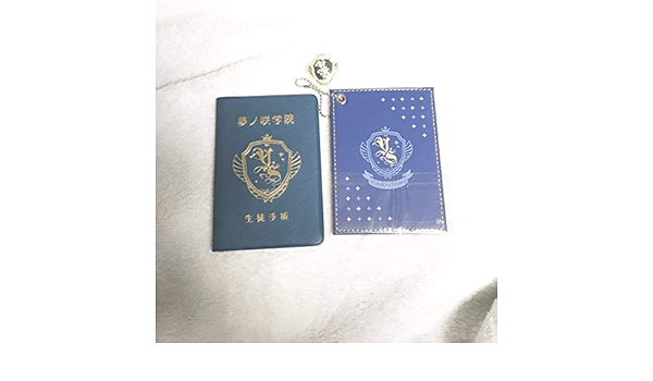 Amazon あんさんぶるスターズ 夢ノ咲学院セット 定期入れ 手帳 校章バッジ あんスタ おもちゃ おもちゃ