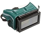 US Safety U002363450 Hooded Vents Shade 5.0 Wide Vision Welding Goggle with Flip Up Front and Polyca