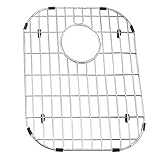 Yosemite Home Decor BG4740 Stainless Steel Bottom Sink Grid with Black Rubber Feet, Satin [並行輸入品]