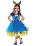 Disguise Dory Toddler Tutu Deluxe Finding Dory Disney/Pixar Costume Medium/3T-4T [並行輸入品]