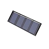 Haihuic 2V 0.2W 100MA シリコンポリシリコンエネルギーソーラーパネルモジュールシステムDIY