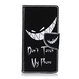 UNEXTATI Huawei P8 Lite 対応 ケース 全面保護 高品質 レザー 手帳型ケース カバー カード収納 スタンド機能 マグネット開閉式 P8 Lite用 Case (ブラック #1)