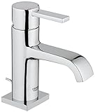 Allure Single-Handle Single-Hole Low-Arc Bathroom Faucet [並行輸入品]