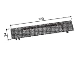 LIXIL部品 新日軽ブランド部品 ドア・引戸・内装材 引手 引手：網戸用引手[H8KH168] ブラック[S8KH168]