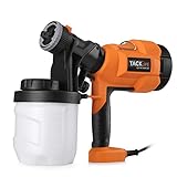 Tacklife SGP15AC Advanced Electric Spray Gun 電動スプレーガン 800ml/min Paint Sprayer (並行輸入品)