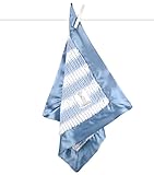 リトルジラフ ミニブランケット LUXE Rib Stripe ブランキー(コーンフラワー) lg0840-01 持ち運びに便利なミニサイズのブランケット 【正規代理店輸入】