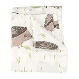 赤ちゃん ブランケット おくるみ モスリン スワドル 授乳ケープ ベビー用品 ベビーカー用ブランケット ベビー毛布 120 * 120cm(＃1)