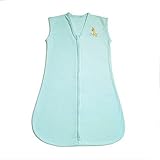BreathableBaby Breathablesack Wearable Blanket Applique, Aqua Mist/Giraffe, Small by BreathableBaby 