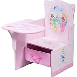 ディズニー プリンセス 一体型 テーブル＆チェアセット 【83956】