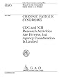 Chronic Fatigue Syndrome: CDC and Nih Research Activities Are Diverse, But Agency Coordination Is Limited