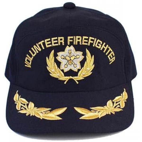 Amazon | [消防ユニフォーム] アポロキャップ VOLUNTTER