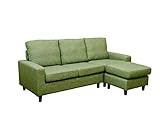 NEW MONTELOカウチソファー オットマン付　グリーン MH-04GN