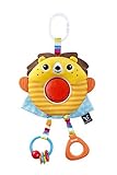 Benbat Dazzle Friends Plush Stroller Toy Yellow [並行輸入品]