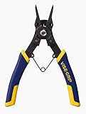 IRWIN VISE-GRIP Convertible Snap Ring Pliers, 6-1/2", 2078900 [並行輸入品]