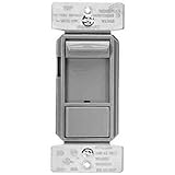 Eaton 's配線デバイスsal06p2-gy alシリーズ300 W調光機能付きCFL all-load Slide Dimmer、グレー