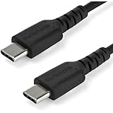 StarTech.com USBケーブル/C-C/2m/USB 2.0/60W/高耐久アラミド/ブラック