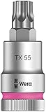 Wera社 ソケットレンチ 5003837001 先端寸法:11.17×差込角:12.7×全長:60mm 1個