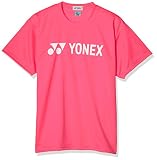 [ヨネックス] 半袖シャツ UNIドライシャツ メンズ ネオンピンク (705) 日本 XO (日本サイズ3L相当)