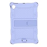 Uniiitie P30HD用シリコンケース10.1インチタブレットケース用P30HDタブレットスタンドプロテクトシェル（パープル）