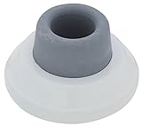 Stanleyハードウェアs575 – 411 cd57 – 5411 Concave壁Doorstop、ホワイトコーティング N/A 57-5411 1