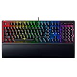 Razer BlackWidow V3メカニカルゲーミングキーボード:イエローメカニカルスイッチ-リニア&サイレント-クロマRGBライティング-コンパクトフォームファクター-プログラム可能なマクロ機能-クラシックブラック