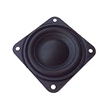 GAOHOU マグネットスピーカーネオジム磁石磁気スピーカー2本40mm 4オーム3Wフルレンジオーディオスピーカー拡声器