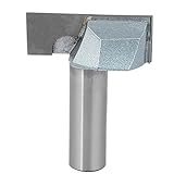 uxcell 木工クリーニングボトムルータービット　タングステンカーバイドクリーニングボトムルータービット