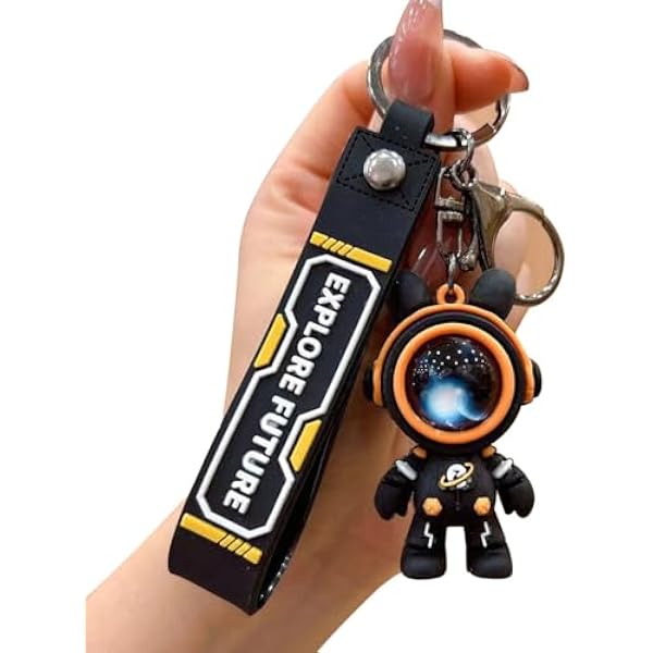 Amazon.co.jp: キーホルダー 宇宙人くん 宇宙飛行士キーホルダー