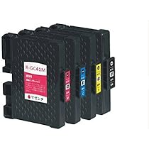 Amazon.co.jp: GC41 顔料 4色セット(GC41K×1 GC41C×1 GC41M×1