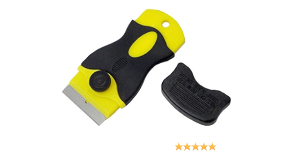 シールはがし 3d型スクレッパー ステッカー デカール剥がし こびりついた油汚れも削り取る フロントガラスの車検証やステッカーをはがす ステッカー デカール 車 バイク Amazon