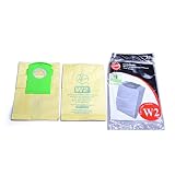 Hoover Type W2 Micro Windtunnel Upright Vacuum Cleaner 3 Paper Bags 401010W2