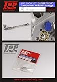 Top Studio トランスポンダー シフトリンゲージ ホンダ NSR 250 2000-2001 ハセガワ 1/12 TD23122