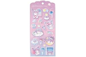 ティSR-5562002SK サンリオキャラクターズ ジュエルマシュマロステッカーズスイートドリーム クロミ ステッカー シール プチ