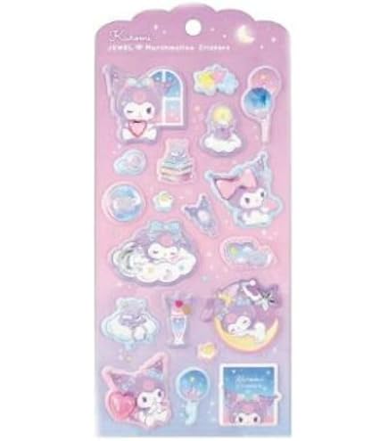 mi様 Amazon | カミオジャパン ステッカー プチドロップステッカー CLOUDY