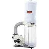 SHOP FOX W1685 1.5-Horsepower 1,280 CFM Dust Collector [並行輸入品]