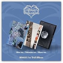 Amazon.co.jp: NMIXX [Blue Valentine] (Platform Album_POCAALBUM Ver