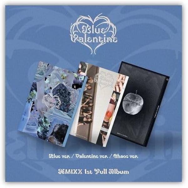 Amazon.co.jp: NMIXX (エンミックス) - 1集 「Blue Valentine」LP (2種