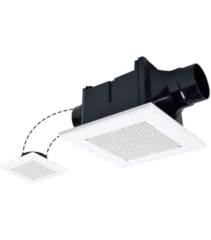 Amazon | 三菱電機（MITSUBISHI)ダクト用換気扇VD-15ZFVC5 | 換気扇