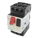 uxcell　熱磁気モーターサーキットブレーカー　3ポール　1-1.6A 690V