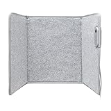 TOKAIZ パネルヒーター 足元 デスク ワイド デスクヒーター 遠赤外線 足元ヒーター 足元暖房 フットヒーター 人気 省エネ おしゃれ