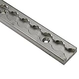 5パック – アルミニウム – 6 ' l-track Tie Down Rail – Hevay duty Grade 6351アルミ