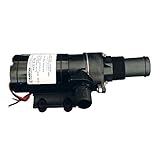 Raritan Macerator Pump - 24VDC w/Barb Adapter [並行輸入品]