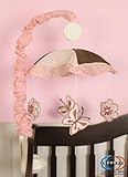 GEENNY Musical Mobile For Blossom Flower CRIB BEDDING SET by GEENNY [並行輸入品]