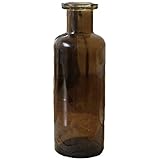 Outflower　花瓶　ガラス製　水耕栽培用　透明なガラスの花瓶　装飾用品　 容器　卓上置物　単品　おしゃれ　一輪挿し ドライ花瓶　小さい口の花瓶　雑貨
