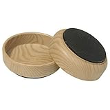 Shepherd Hardware TPRベース非スリップCaster Cups 2-3/8 Inch ブラウン 9058 4