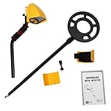 SODIAL 防水地下金属探知機 ゴールド ディガートレジャーハンタートラッカー